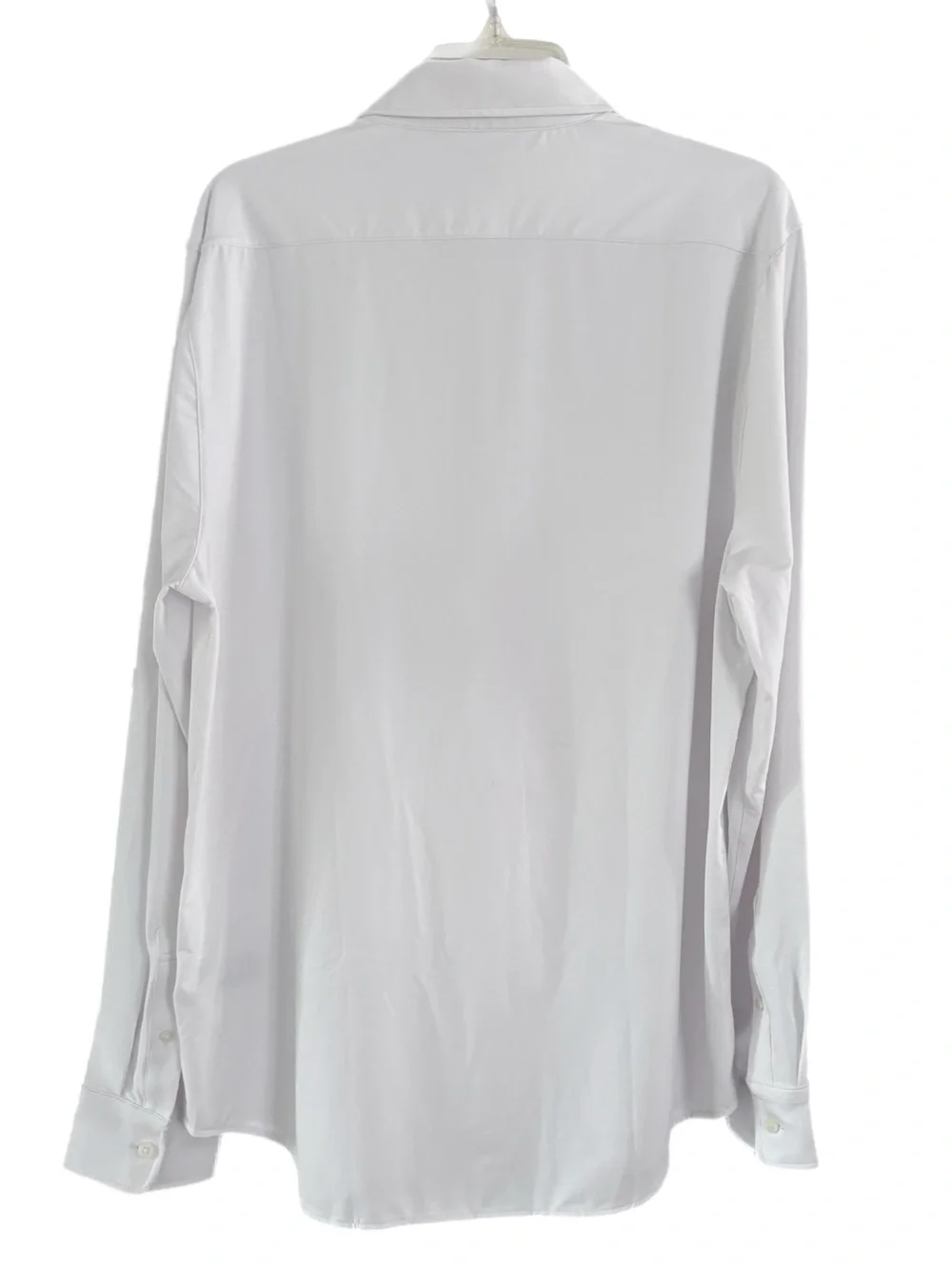 J.Crew Men's All-Day Performance Button Down Shirt White Size Large Long Sleeve